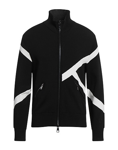 NEIL BARRETT Cardigan Black 71% Viscose, 27% Polyamide, 2% Elastane