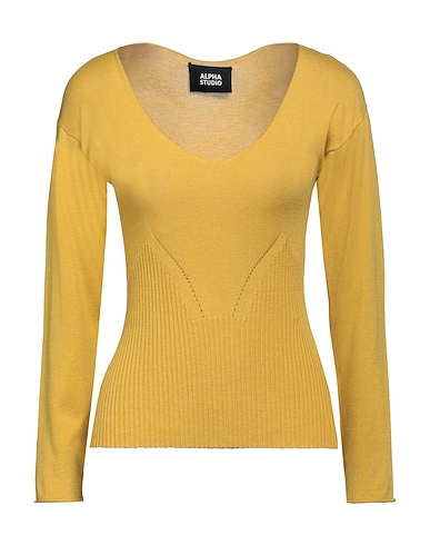 ALPHA STUDIO Pullover 73% Viscose, 14% Polyester, 13% Polyamide