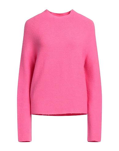 MO-MOI Sweater Fuchsia 50% Viscose, 27% PBT - Polybutylene terephthalate, 23% Nylon