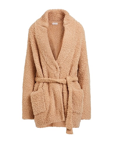 BRUNELLO CUCINELLI Cardigan Sand 90% Cashmere, 10% Polyamide