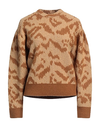 ULLA JOHNSON Jumper Camel 58% Wool, 29% Nylon, 10% Acrylic, 3% Elastane