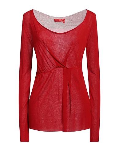 MANILA GRACE Jumper Red 100% Viscose