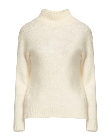 HINNOMINATE Turtleneck Cream 38% Mohair wool, 29% Acrylic, 22% Polyamide, 10% Wool, 1% Elastane