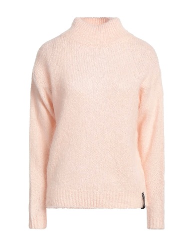 HINNOMINATE Turtleneck Light pink 38% Mohair wool, 29% Acrylic, 22% Polyamide, 10% Wool, 1% Elastane
