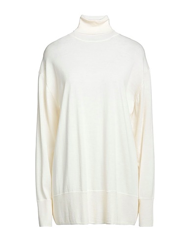 ASPESI Polo neck Cream 100% Virgin Wool