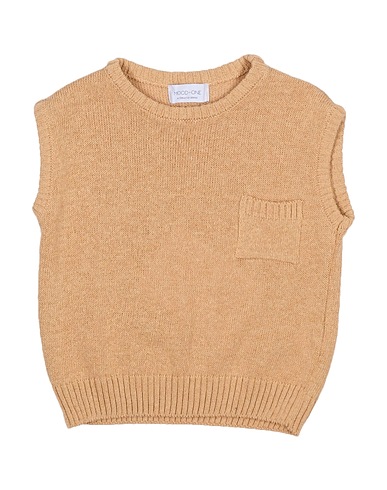 MOOD_ONE Maglia Gilet Sabbia 50% Cotone, 50% Acrilico