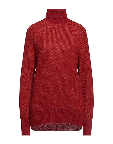 TWINSET Col roulé Bordeaux 32% Polyamide, 30% Laine mohair, 29% Viscose, 7% Polyester, 2% Laine