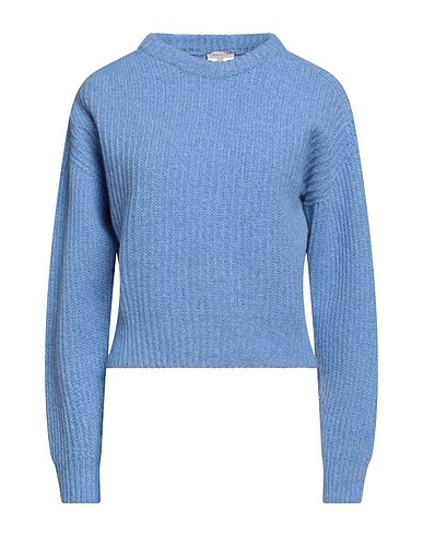 MARELLA Jumper Azure 100% Virgin Wool