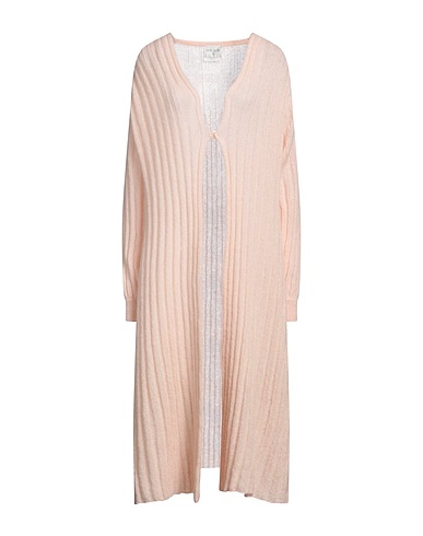FORTE_FORTE Cardigan Blush 50% Mohair wool, 30% Polyamide, 20% Wool