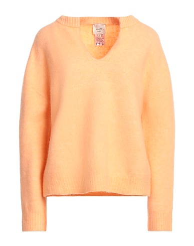 ALYSI Jumper CHOCOLAT Apricot 55% Alpaca wool, 27% Polyamide, 13% Merino Wool, 5% Elastane