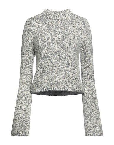 ULLA JOHNSON Sweater Slate blue 84% Wool, 8% Polyamide, 8% Viscose