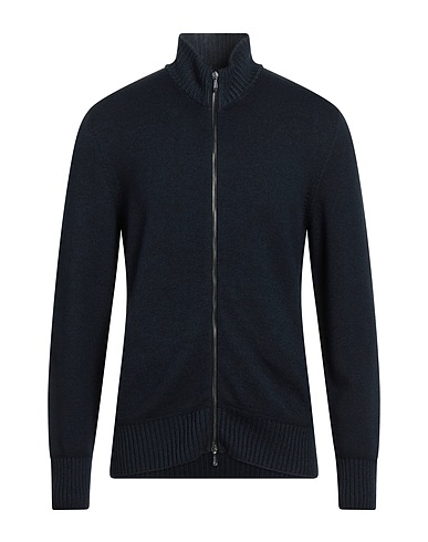 DRUMOHR Cardigan Midnight blue 100% Merino Wool