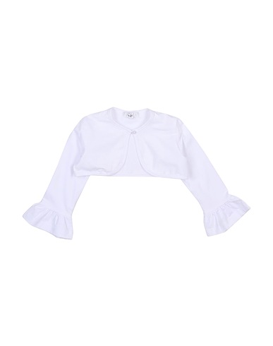 Y-CLÙ Shrug White 94% Cotton, 6% Elastane