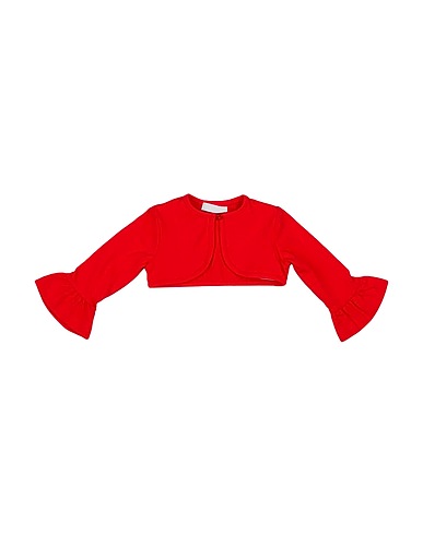 Y-CLÙ Shrug Red 94% Cotton, 6% Elastane
