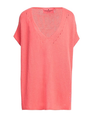 ERMANNO SCERVINO Cashmere jumper Salmon pink 100% Cashmere, Silk, Polyamide