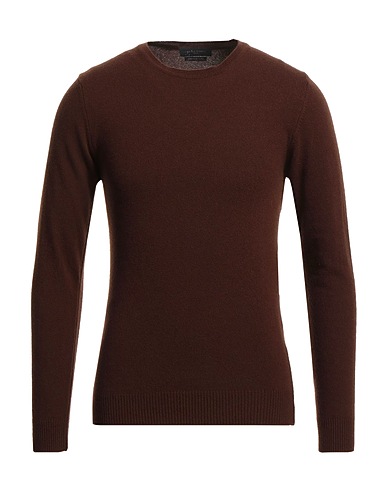 DANIELE FIESOLI Pullover Testa di moro 90% Lana Merino, 10% Cachemire