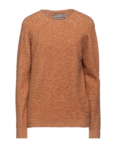 ORIGINAL VINTAGE STYLE Pullover Cammello 56% Lana, 42% Poliammide, 2% Elastan