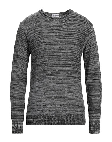 LA MAGLIERIA Jumper Charcoal 50% Merino Wool, 50% Acrylic