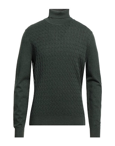 LAVIN Turtleneck Dark green 100% Wool