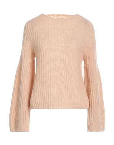 PINK MEMORIES プルオーバー アイボリー アクリル 36% / モヘヤ 30% / ナイロン 30% / ウール 4%