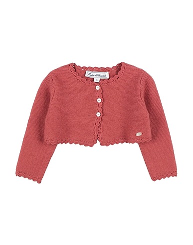 TARTINE ET CHOCOLAT Strickjacke Antikrosa 41% Wolle, 33% Viskose, 21% Polyamid, 5% Kaschmir