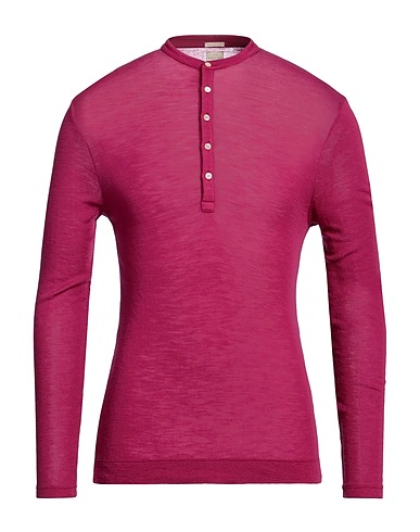 MASSIMO ALBA Jumper Mauve 100% Wool