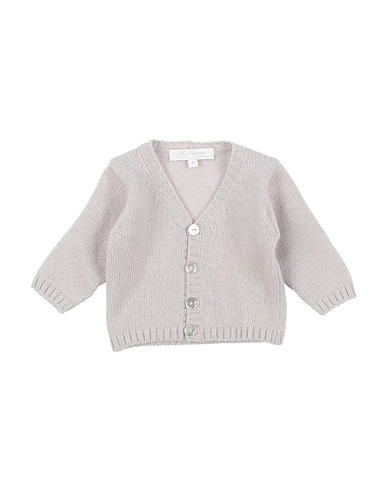 M.FERRARI Cardigan Grigio chiaro 70% Lana, 30% Cachemire