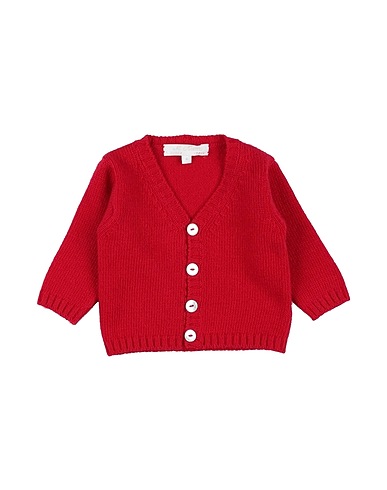 M.FERRARI Cardigan Rosso 70% Lana, 30% Cachemire