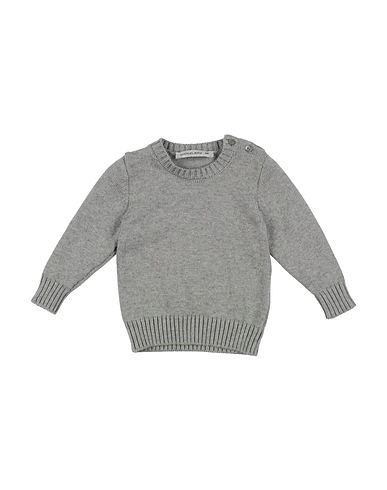 MANUEL RITZ Jumper Grey 95% Cotton, 5% Cashmere