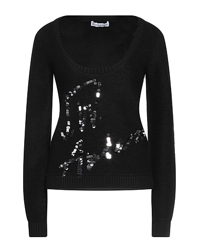 JW ANDERSON Pullover Nero 98% Lana, 2% Elastan
