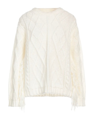 PINK MEMORIES Pullover Off white 36% Acrilico, 30% Lana mohair, 30% Poliammide, 4% Lana