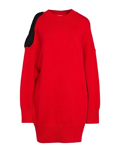 KRIZIA Jumper Red 90% Virgin Wool, 10% Cashmere