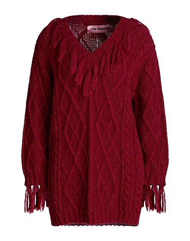 PINK MEMORIES Pullover Porpora 36% Acrilico, 30% Lana mohair, 30% Poliammide, 4% Lana