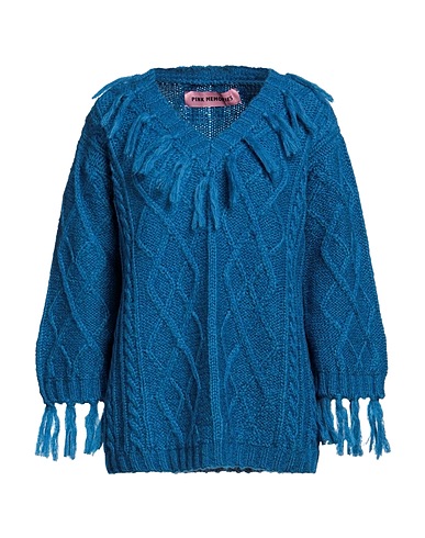 PINK MEMORIES Jumper Blue 36% Acrylic, 30% Mohair wool, 30% Polyamide, 4% Wool