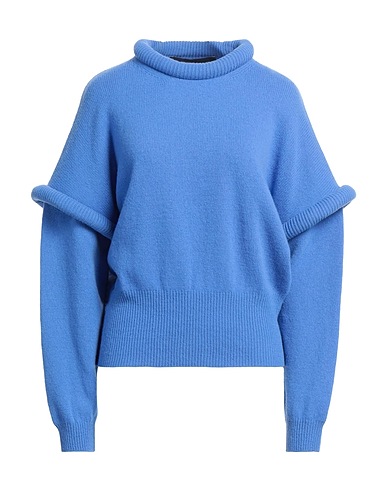 FEDERICA TOSI Jumper Blue 90% Wool, 10% Cashmere