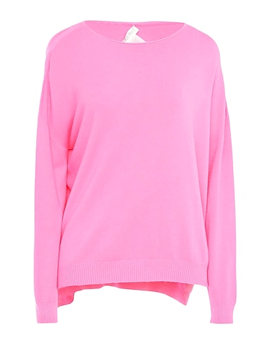 MO-MOI Jumper Pink 50% Viscose, 27% PBT - Polybutylene terephthalate, 23% Nylon