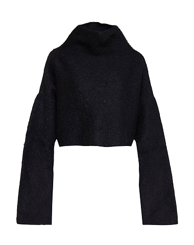 JW ANDERSON Turtleneck Black 41% Polyamide, 36% Mohair wool, 23% Polyester