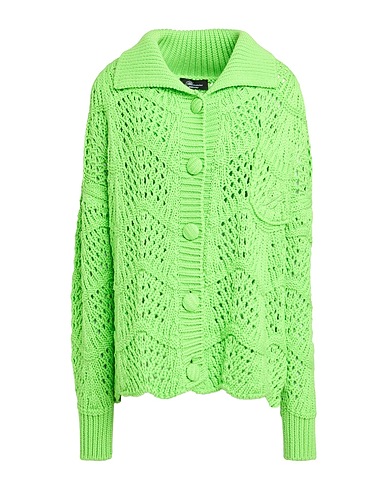 BLUMARINE Cardigan Lime green 100% Wool