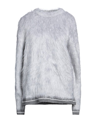 GIVENCHY Pullover Hellgrau 43% Mohairwolle, 27% Polyamid, 23% Wolle, 7% Kaschmir