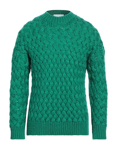BONSAI Pullover Verde smeraldo 36% Acrilico, 30% Lana mohair, 30% Poliammide, 4% Lana