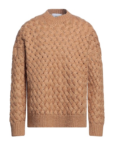 BONSAI Sweater Camel 36% Acrylic, 30% Mohair wool, 30% Polyamide, 4% Wool