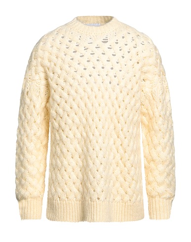 BONSAI Pullover Giallo pastello 36% Acrilico, 30% Lana mohair, 30% Poliammide, 4% Lana