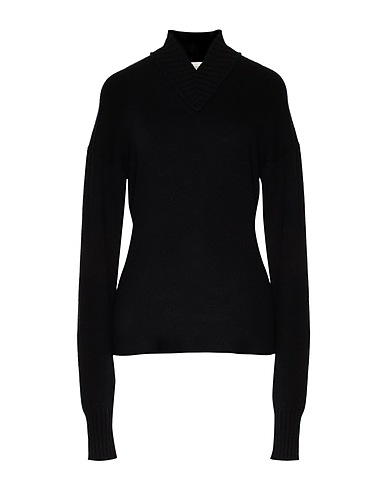 SPORTMAX Jumper Black 80% Wool, 20% Cashmere