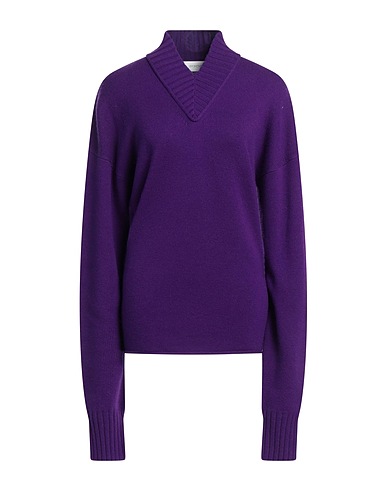 SPORTMAX Sweater Purple 80% Wool, 20% Cashmere