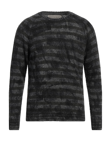 ORIGINAL VINTAGE STYLE Pullover Verde militare 55% Lana di baby alpaca, 35% Poliammide, 10% Lana