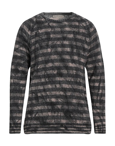 ORIGINAL VINTAGE STYLE Pullover Antracite 55% Lana di baby alpaca, 35% Poliammide, 10% Lana