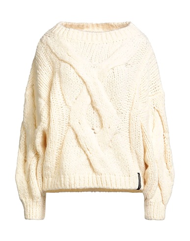 HINNOMINATE Jumper Ivory 68% Acrylic, 12% Polyamide, 10% Alpaca wool, 10% Wool