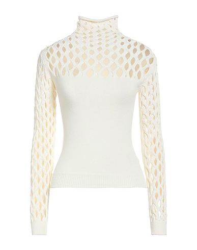 VALENTINO GARAVANI Turtleneck Ivory 75% Viscose, 25% Polyester