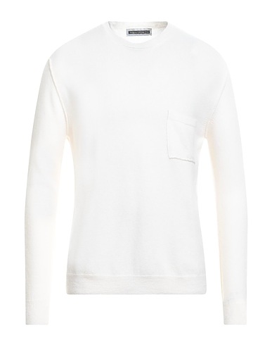 ORIGINAL VINTAGE STYLE Pullover Avorio 100% Lana Merino