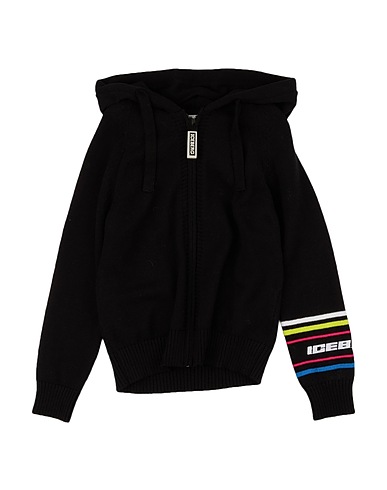 ICEBERG Cardigan Black 100% Cotton